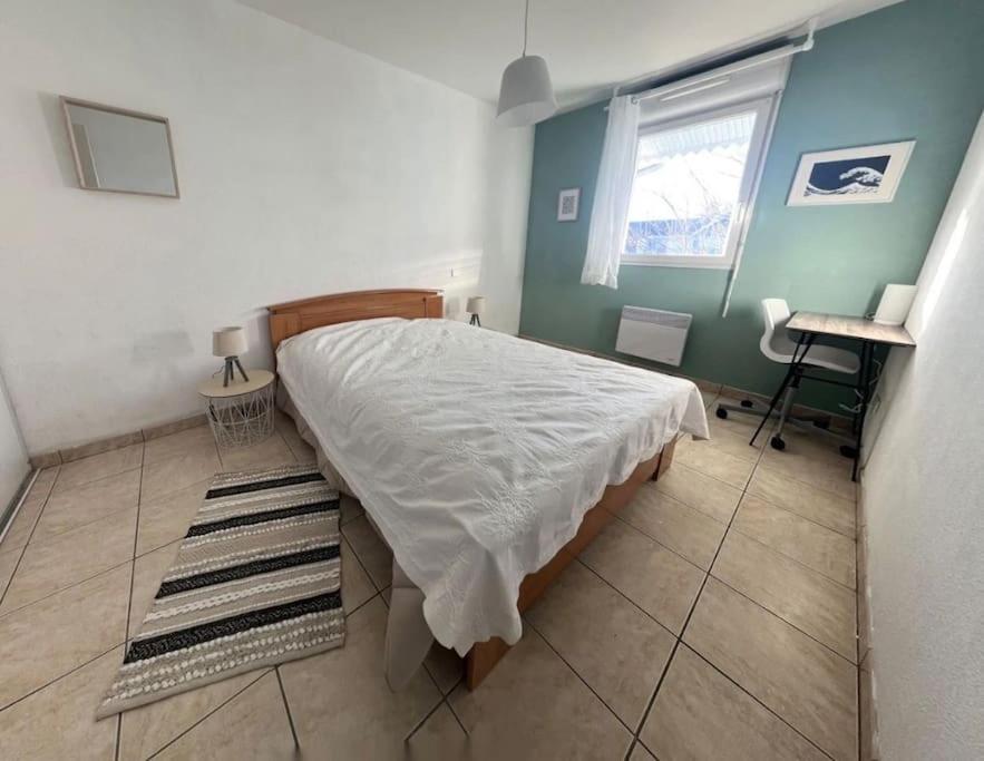 T2 4 Couchage A 2 Pas Du Bassin Apartment Gujan-Mestras Exterior photo
